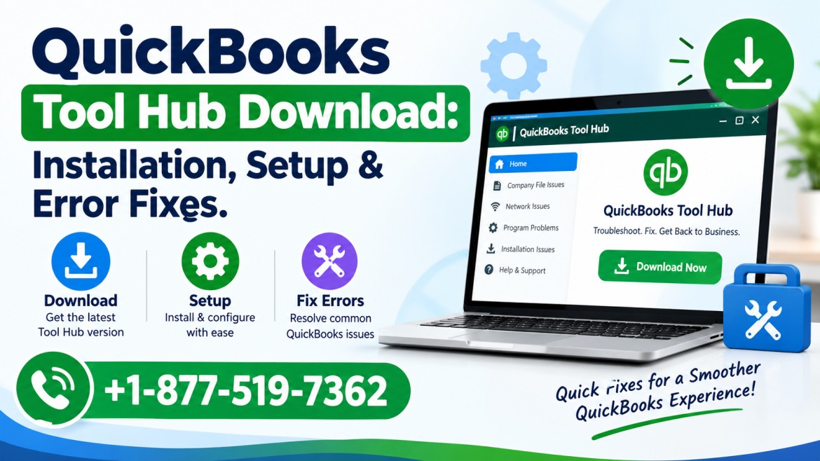 QuickBooks Tool Hub Download: Installation, Setup & Error Fixes