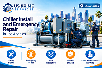 Chiller Install and Emergency Repair in Los Angeles: What Every Business Should Know