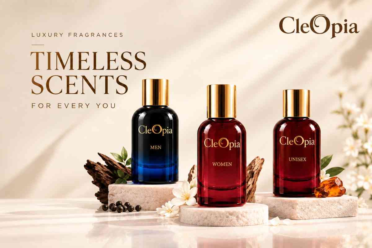 The Ayurvedic Art of Fragrance: Why CleOpia Perfumes Are Different