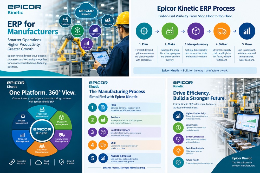 Epicor ERP Software Solutions for AI-Driven Growth