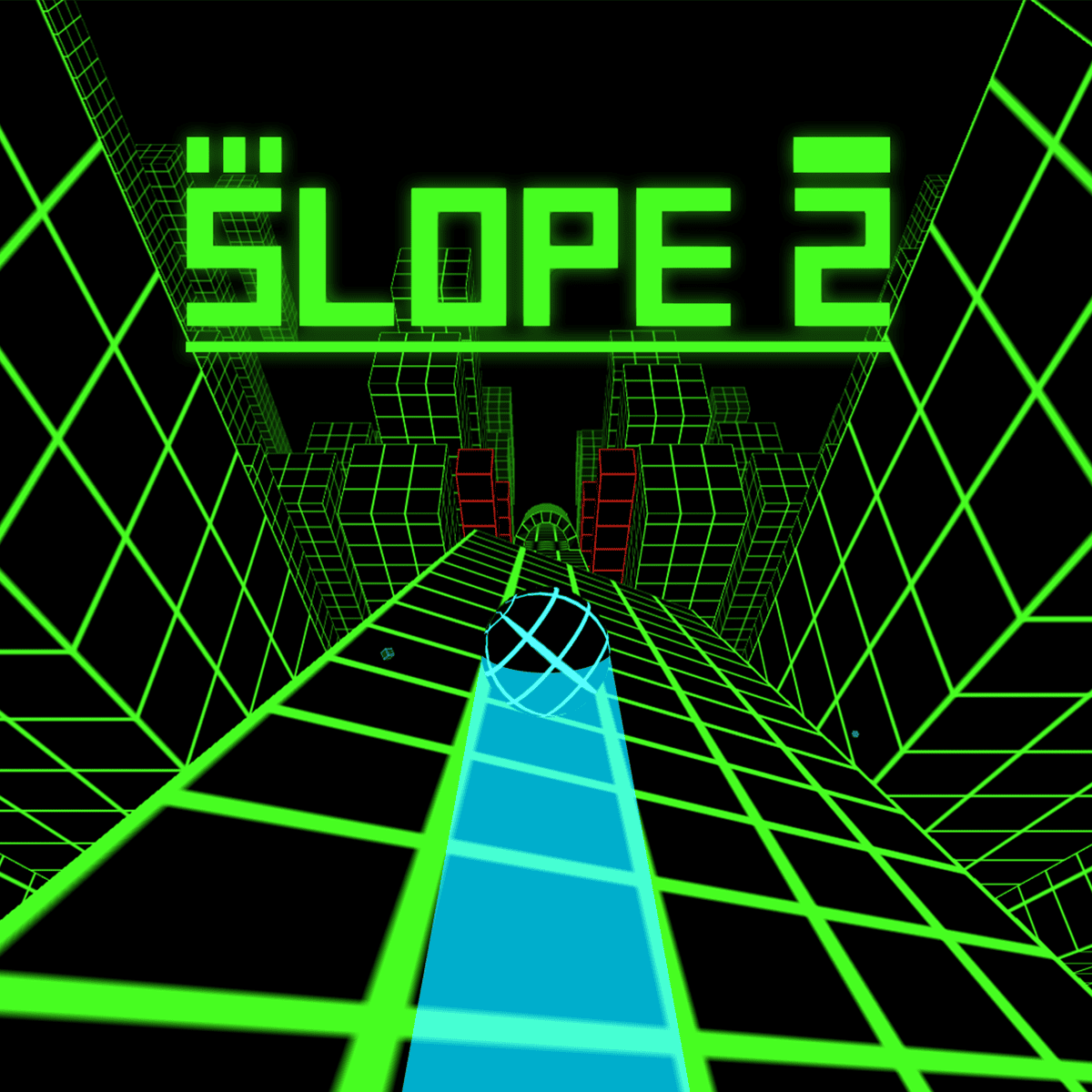 Slope 2 - Fast-Paced Rolling Action