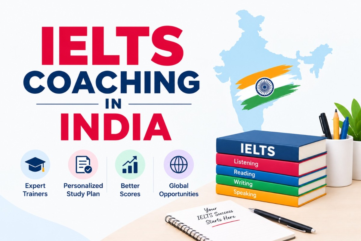 Why Do Students Choose IELTS Coaching in India