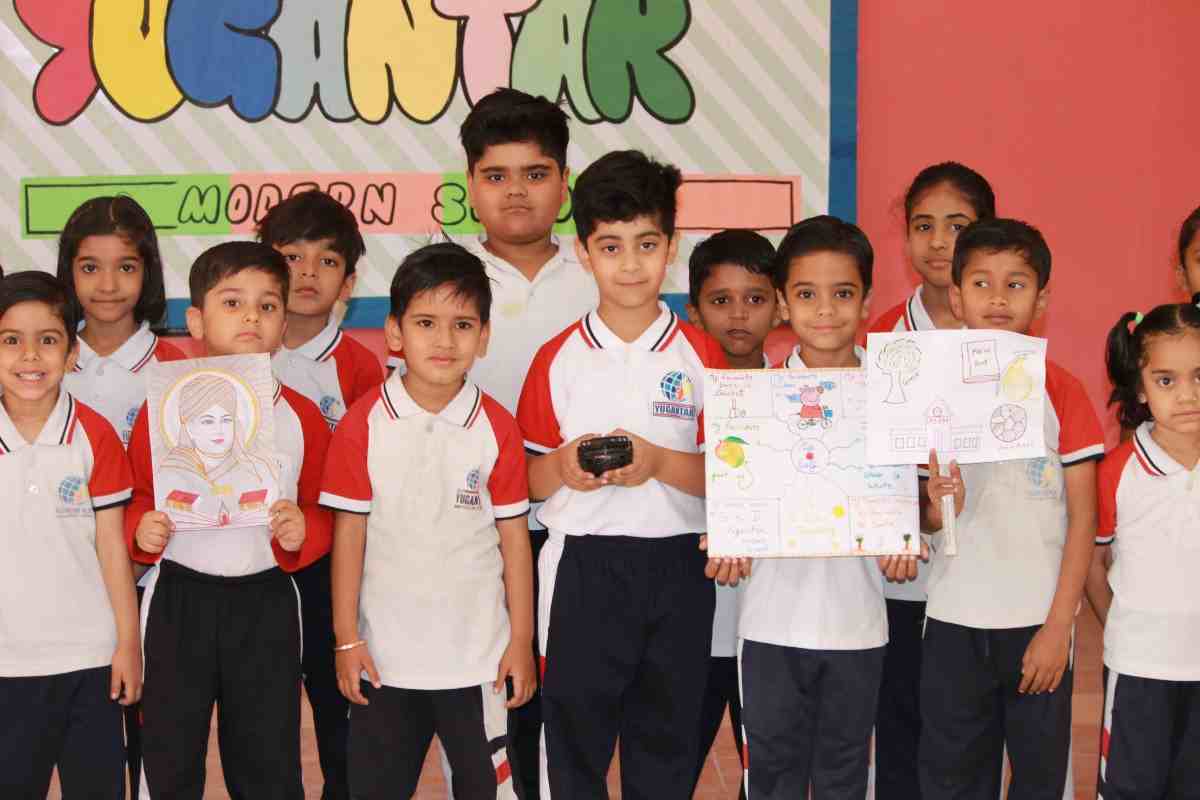 Best Play School in Bikaner: A Happy and Meaningful Start at SKD Yugantar Modern School