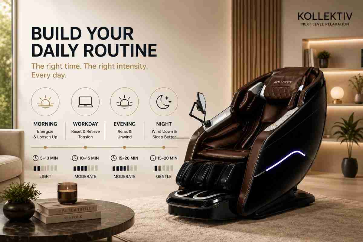 The Two-Week Test: How to Know If Your Massage Chair Routine Is Actually Working