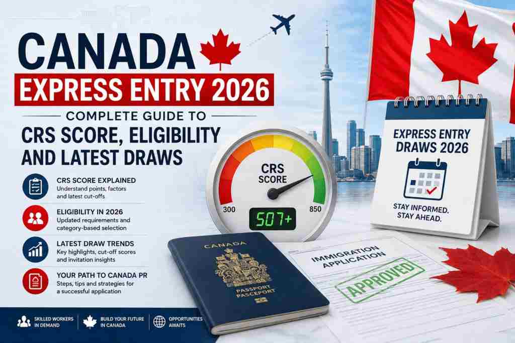 Canada PR 2026 Check Your Points, Salary & Eligibility