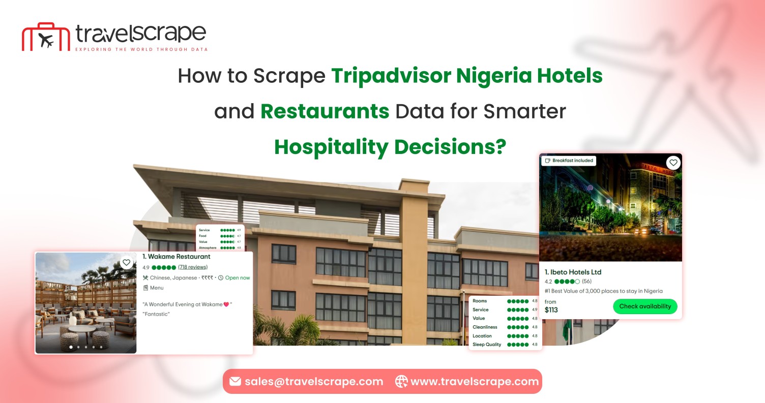 Scrape Tripadvisor Nigeria Hotels and Restaurants Data
