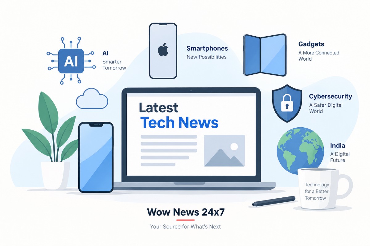 Latest Tech News: AI, Smartphones, Cybersecurity and More