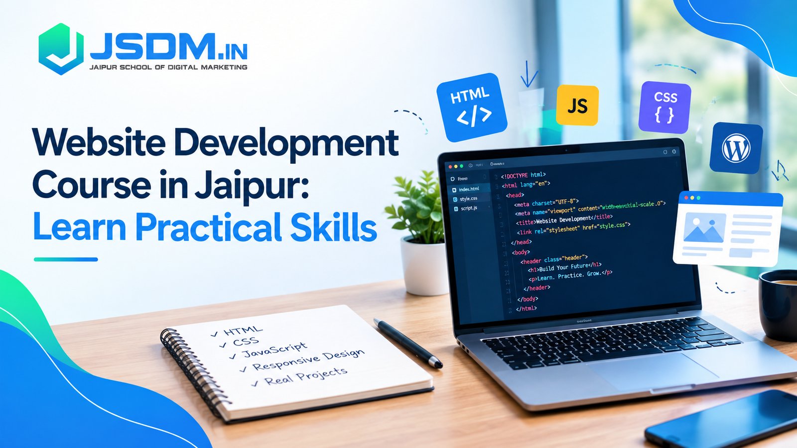 Website Development Course in Jaipur: Learn Practical Skills