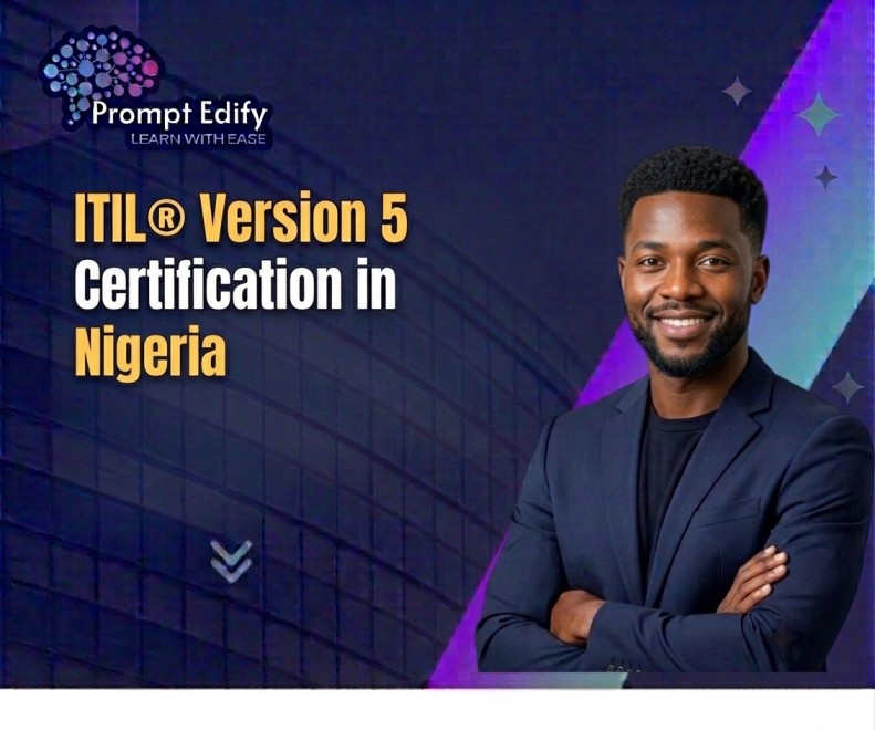 ITIL® Version 5 Certification in Nigeria | Prompt Edify