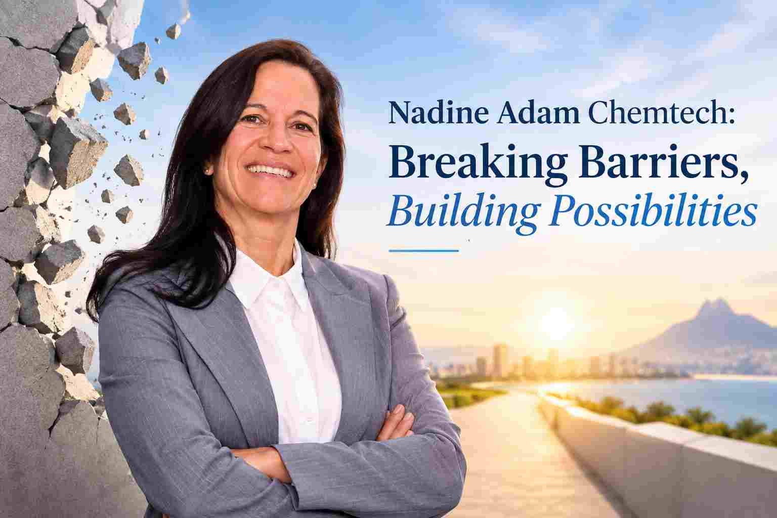 Nadine Adam Chemtech: Breaking Barriers, Building Possibilities