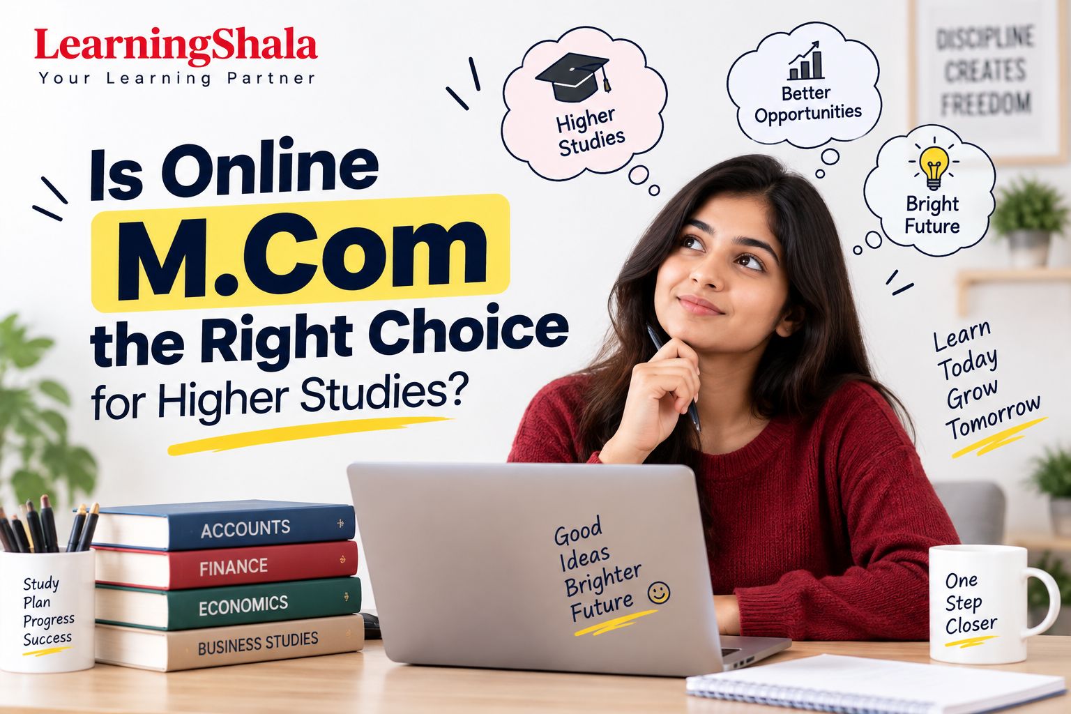 Is Online M.Com the Right Choice for Higher Studies? 