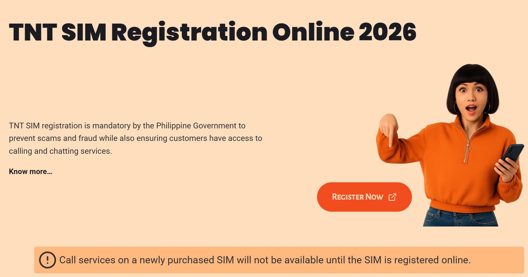 TNT SIM Registration: Everything You Need to Know