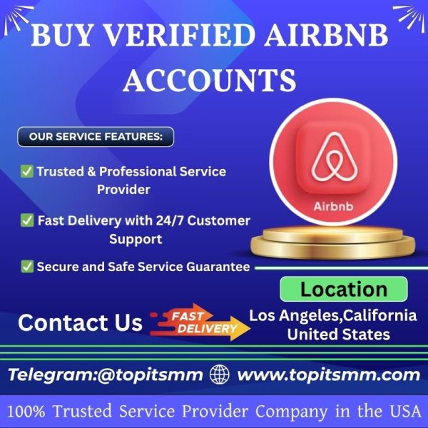 Best 214 Websites To Buy Verified Airbnb Accounts With Clear & USA