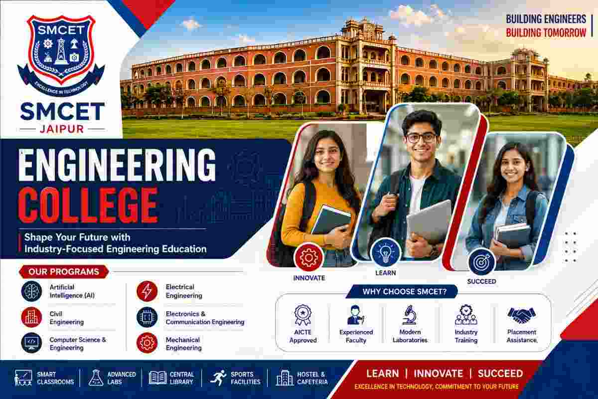 Why Jaipur Is Becoming a Top Destination for Engineering Students in Rajasthan