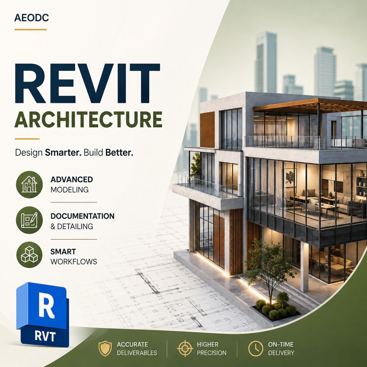 Revit Architecture Training: Build Practical BIM Skills with AEODC