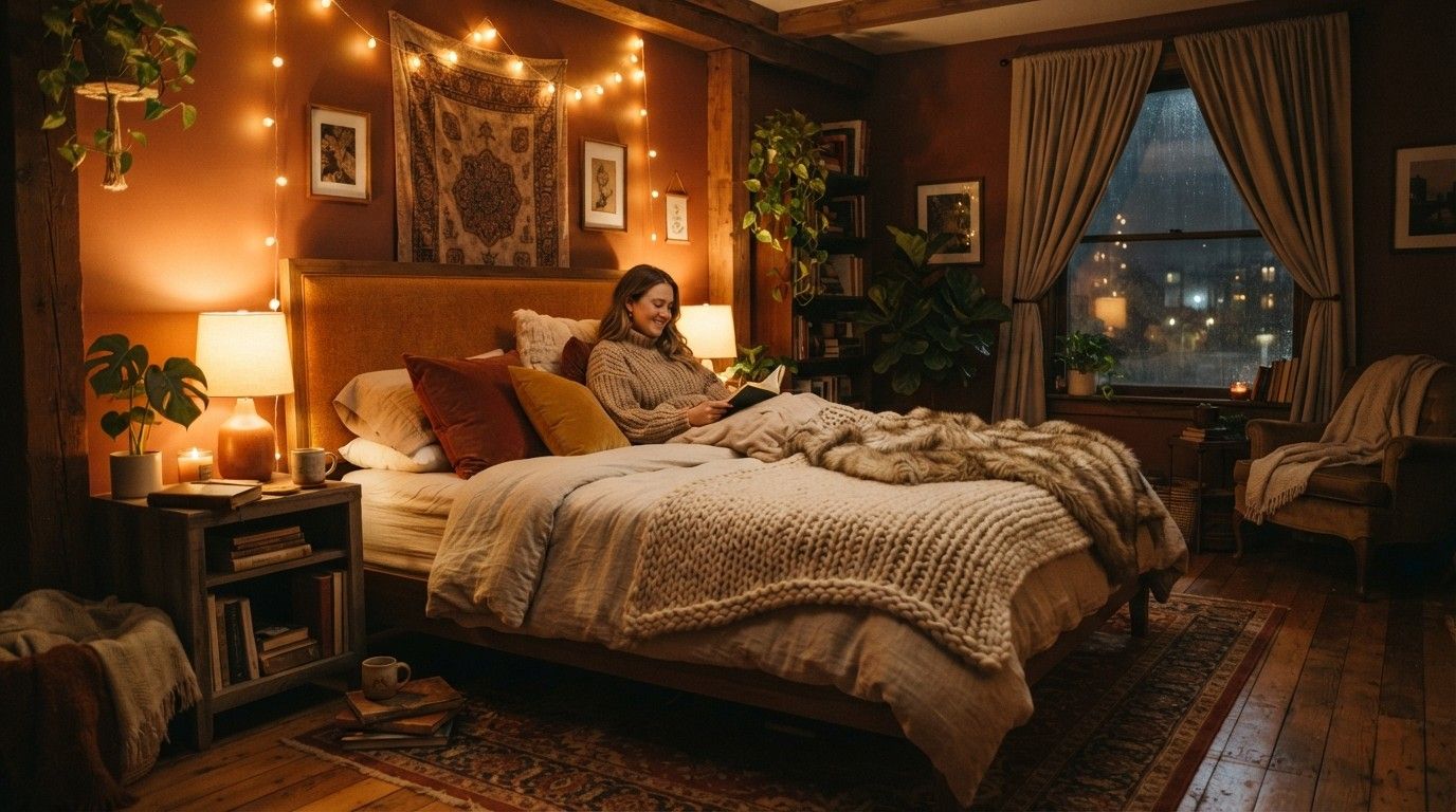 12 Cozy Bedroom Ideas Aesthetic Tips You Need to Try