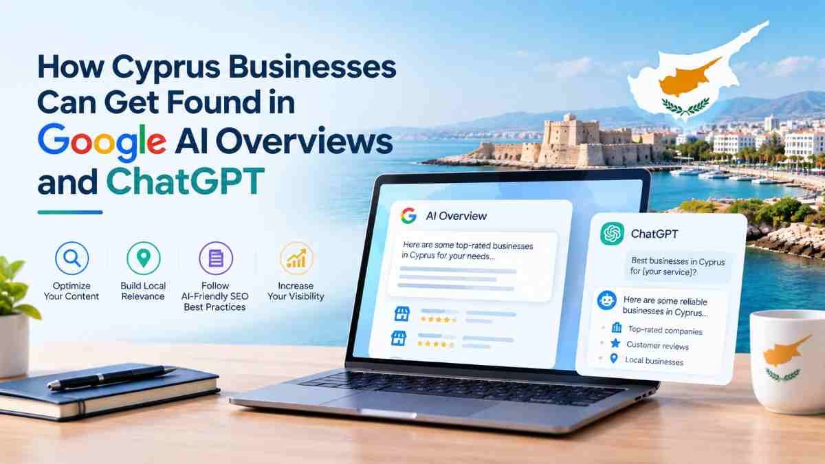 How Cyprus Businesses Can Get Found in Google AI Overviews and ChatGPT