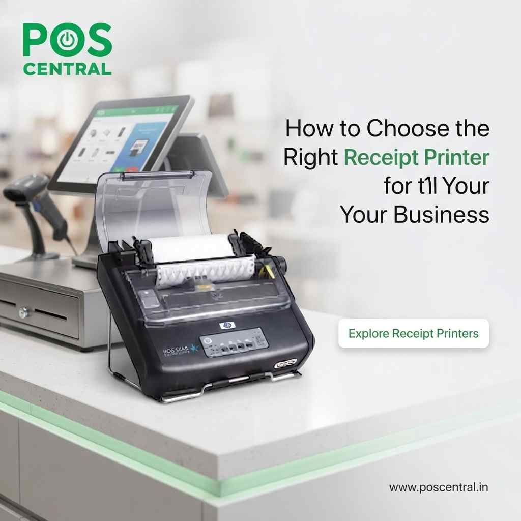 How to Choose the Right Receipt Printer for Your Business