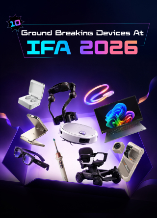 The Best Tech Of IFA 2026: 10 Groundbreaking Devic