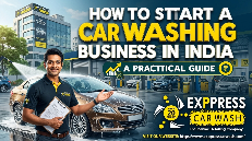 Steam Car Wash Franchise in India: Check the Machine, Setup and Daily Operation First