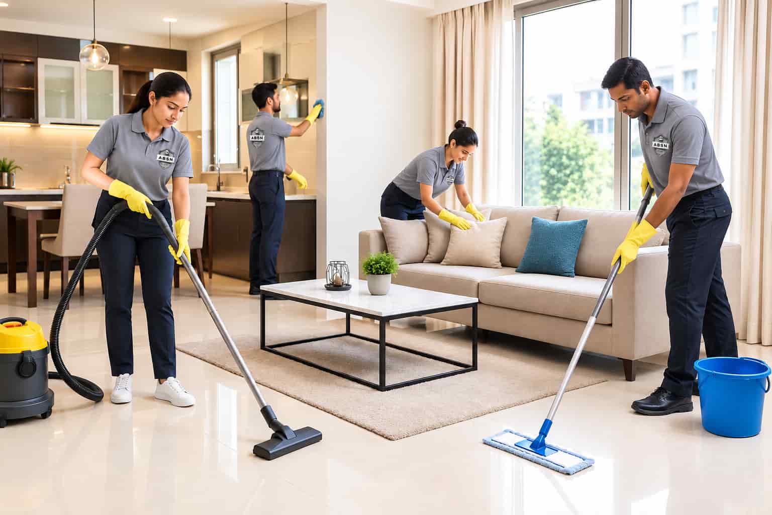 How to Choose Reliable Housekeeping Services in Faridabad for Your Facility?