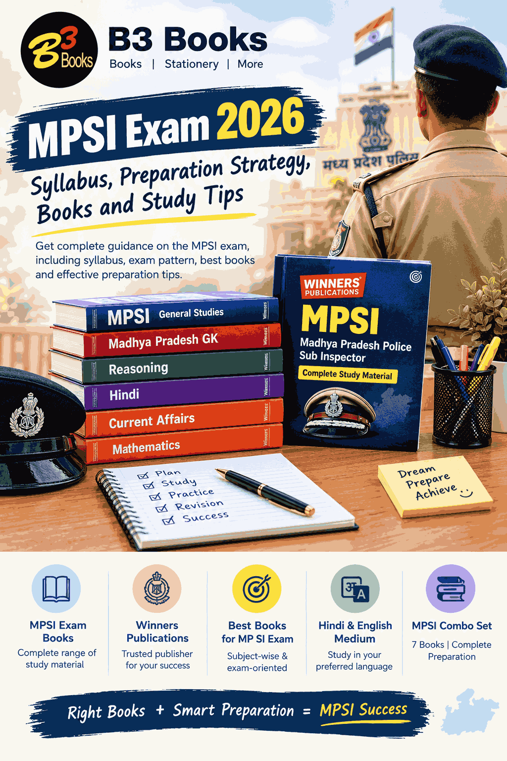 MPSI Exam 2026: How to Choose Books and Prepare Effectively