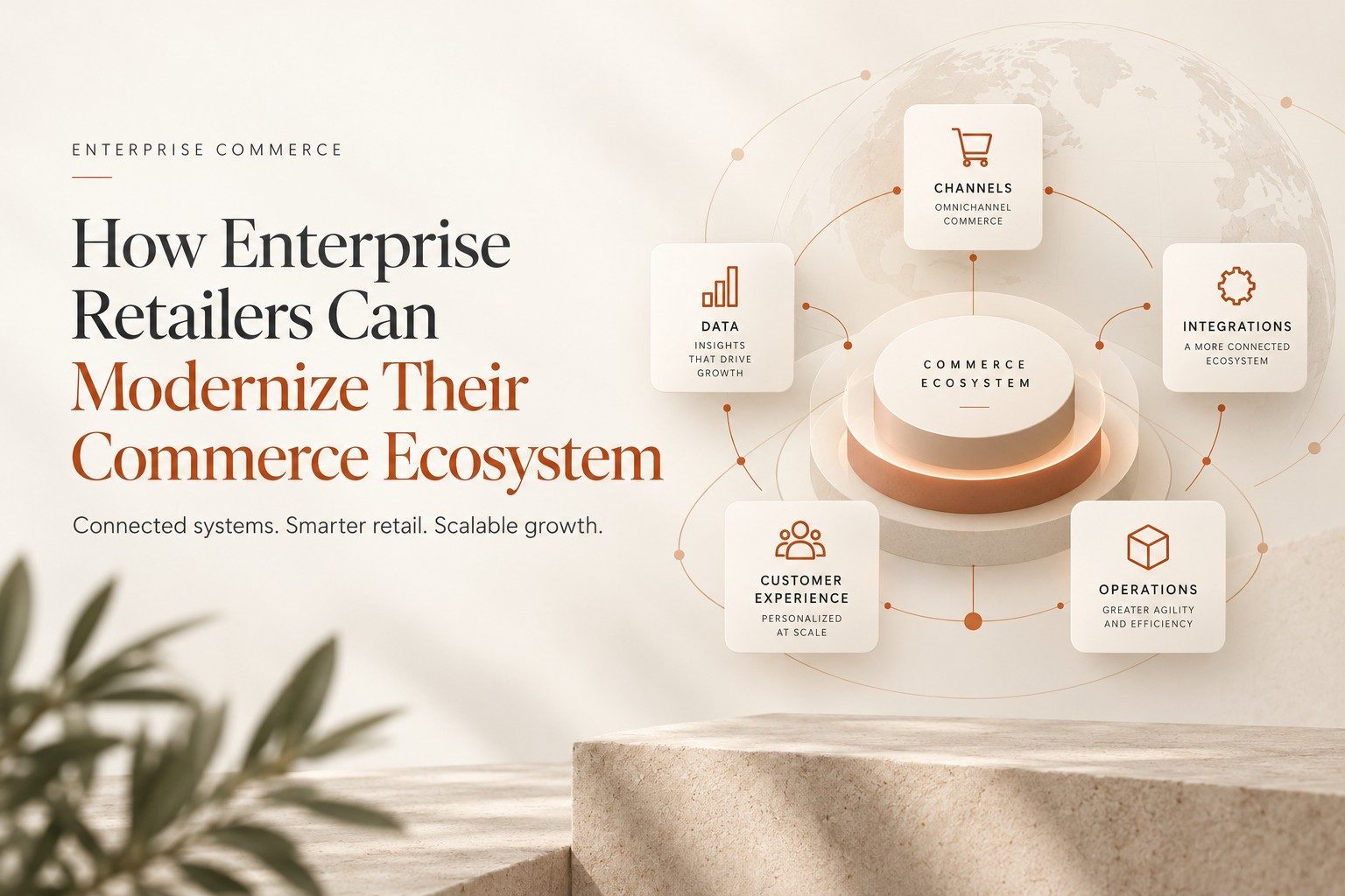 How Enterprise Retailers Can Modernize Their Commerce Ecosystem