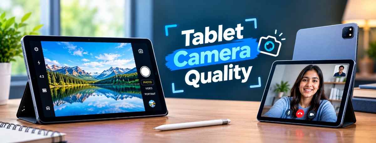 Tablet Camera Quality: What Should You Actually Look For?