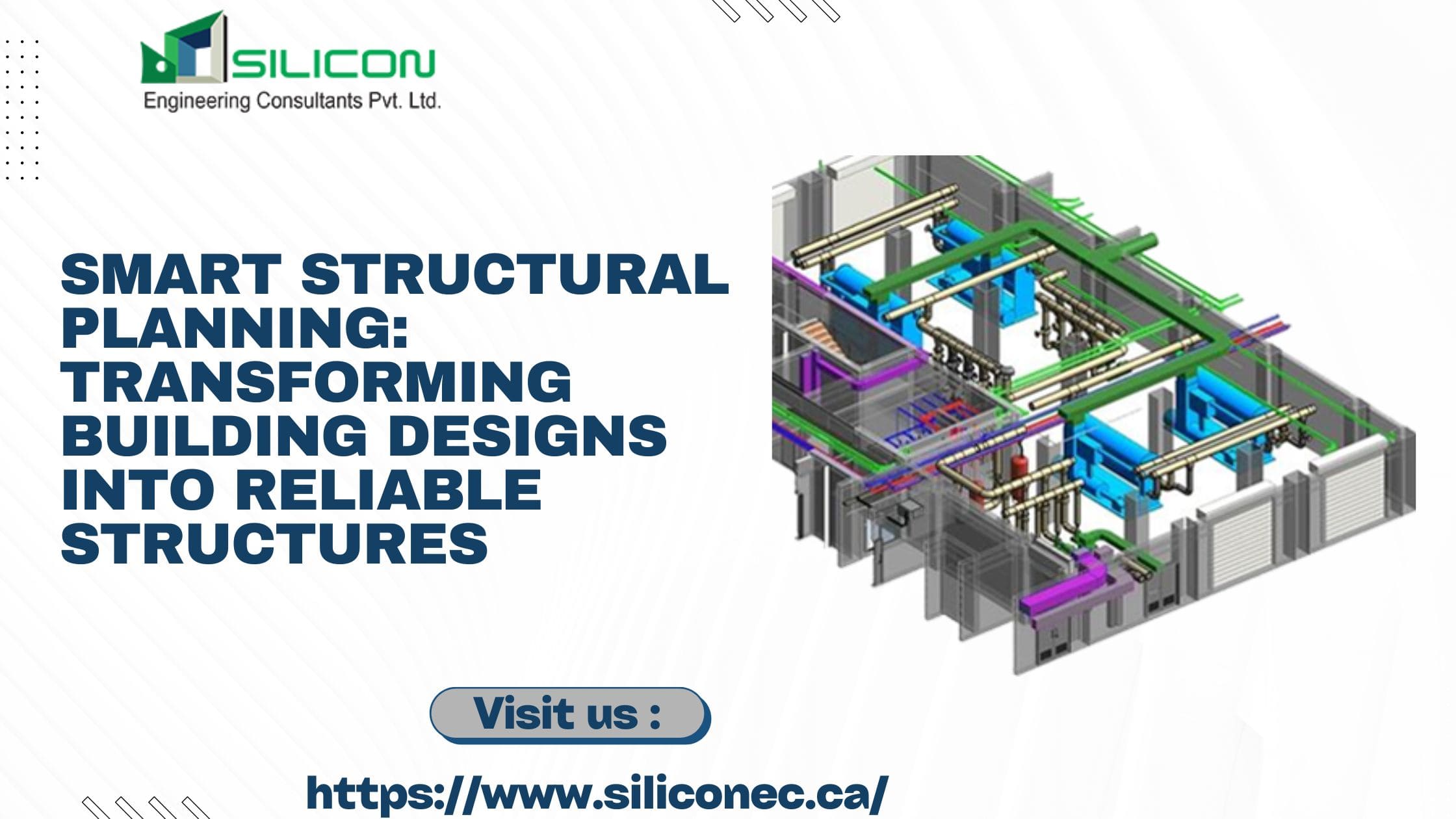 Smart Structural Planning: Transforming Building Designs into Reliable Structures