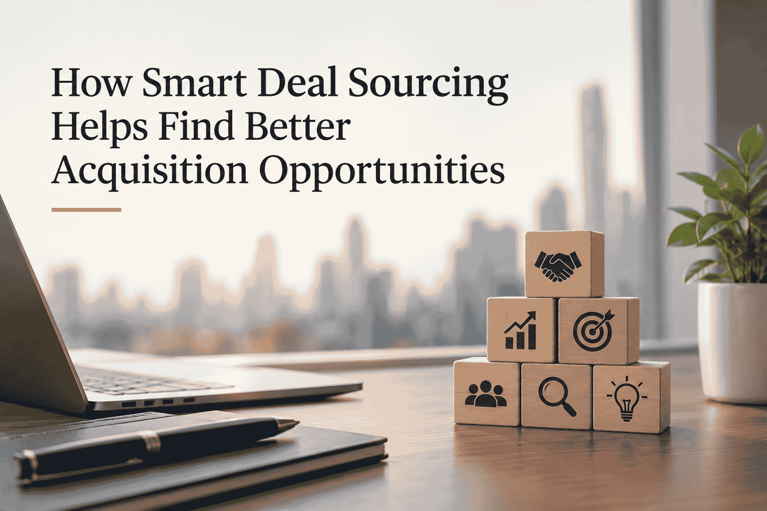 How Smart Deal Sourcing Helps Find Better Acquisition Opportunities
