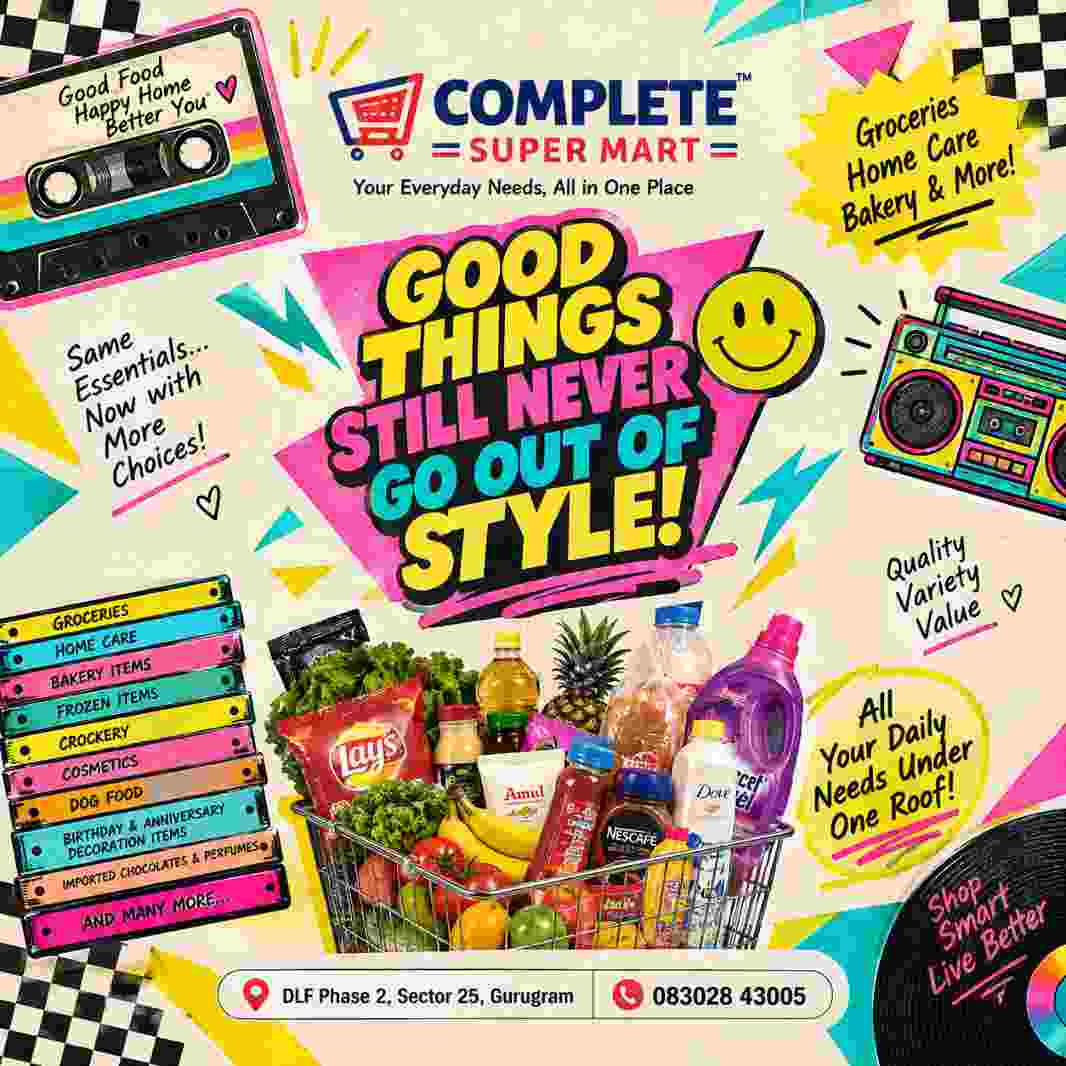 Back to the 80s: When Shopping Felt Like a Little Adventure