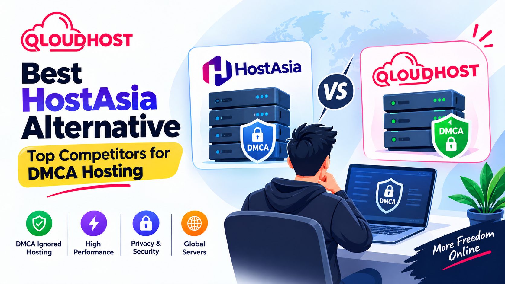 Best HostAsia Alternative In 2026 - Get 100% Content Security