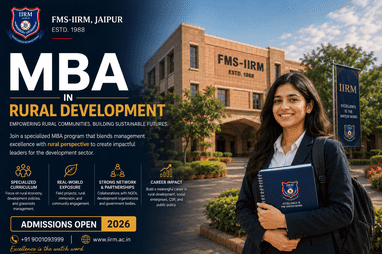 MBA in Rural Development: Build a Career That Can Transform Rural India