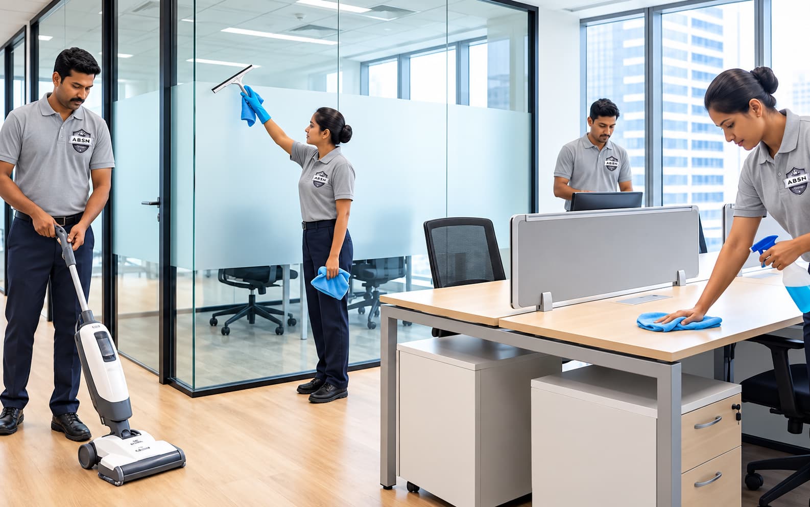 What Makes Professional Housekeeping Services in Faridabad a Smart Business Choice?