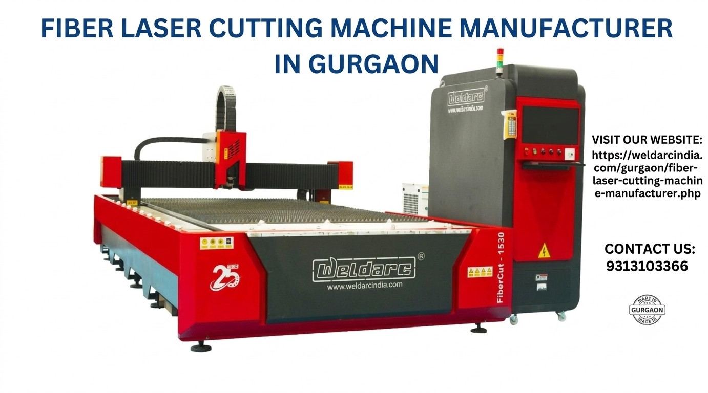 Fiber Laser Cutting Machine in Gurgaon  | Weldarc India