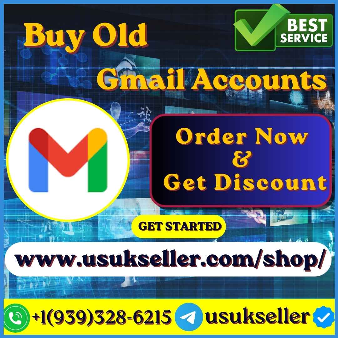 Top 21.1 Sites to Buy Old Gmail Accounts In (PVA & Aged)