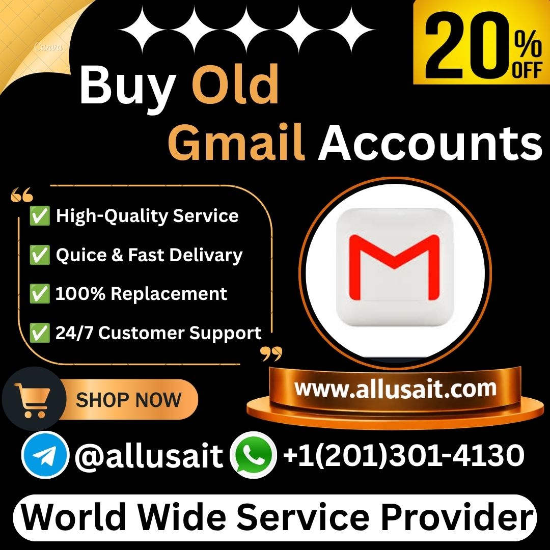 Top 6 Sites to Buying Old Gmail Accounts (PVA & Aged)