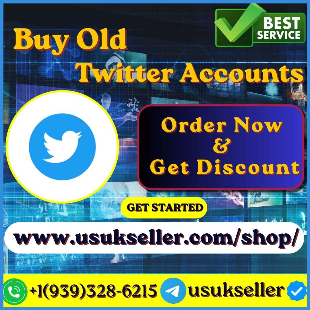 Where To Buy (X) Twitter Accounts From Trusted Online ...
