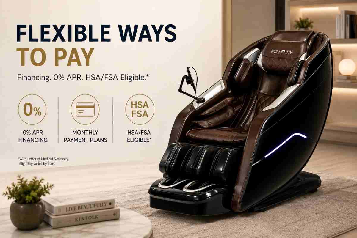 Financing a Massage Chair vs. Paying Cash: Four Real Scenarios