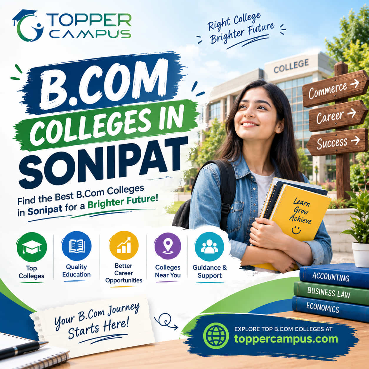 B.com Colleges in Sonipat