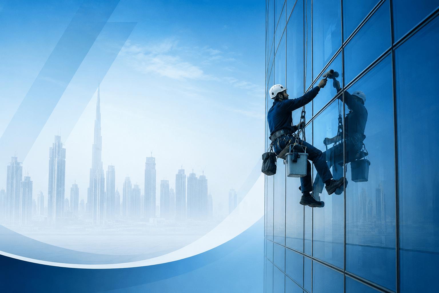 Facade Cleaning in Dubai: Professional Solutions for Clean and Well-Maintained Buildings