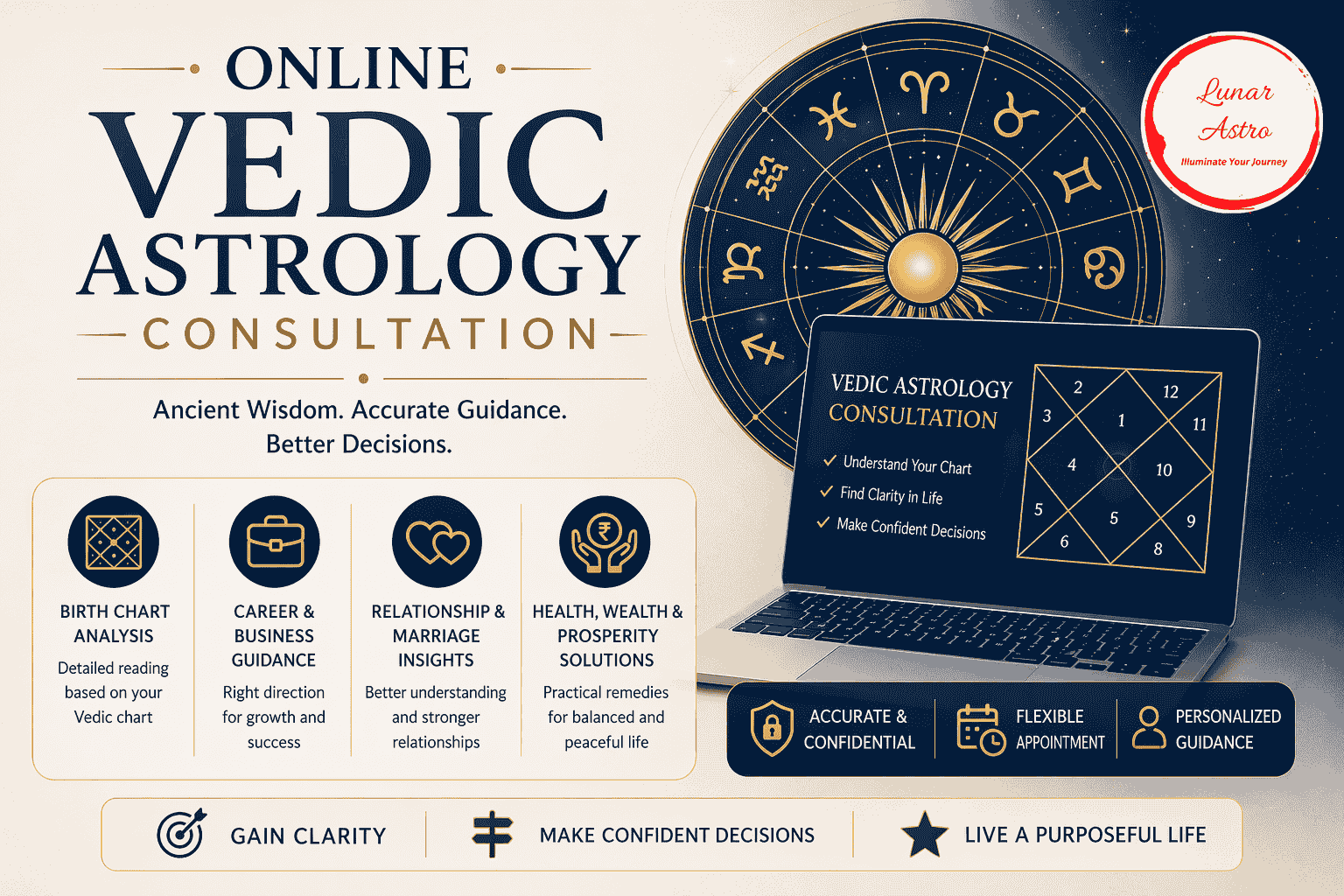 Book an Online Vedic Astrology Consultation