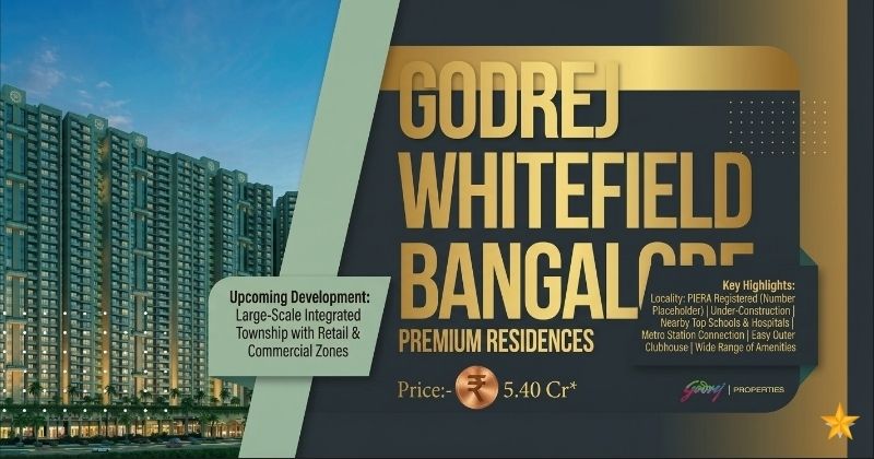 Godrej Whitefield Bangalore: A New Era of Luxury Living