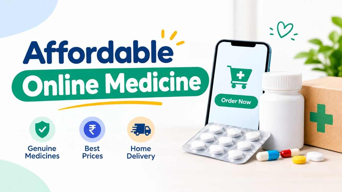 How to Find Affordable Online Medicine in India? A Simple 2026 Guide