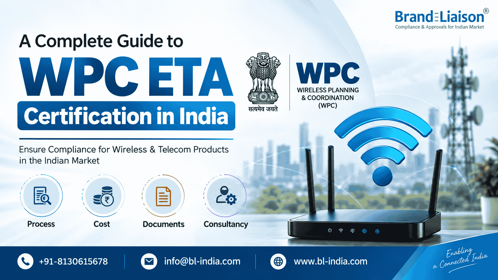 A Complete Guide to WPC ETA Certification in India