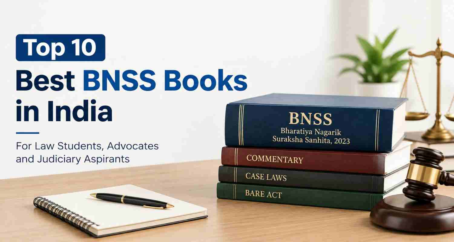 Top 10 Best BNSS Books in India
