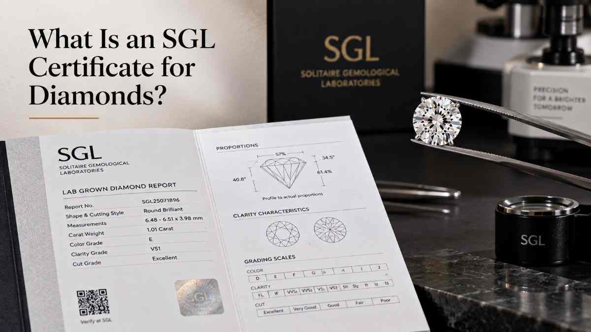 What Is an SGL Certificate for Diamonds?