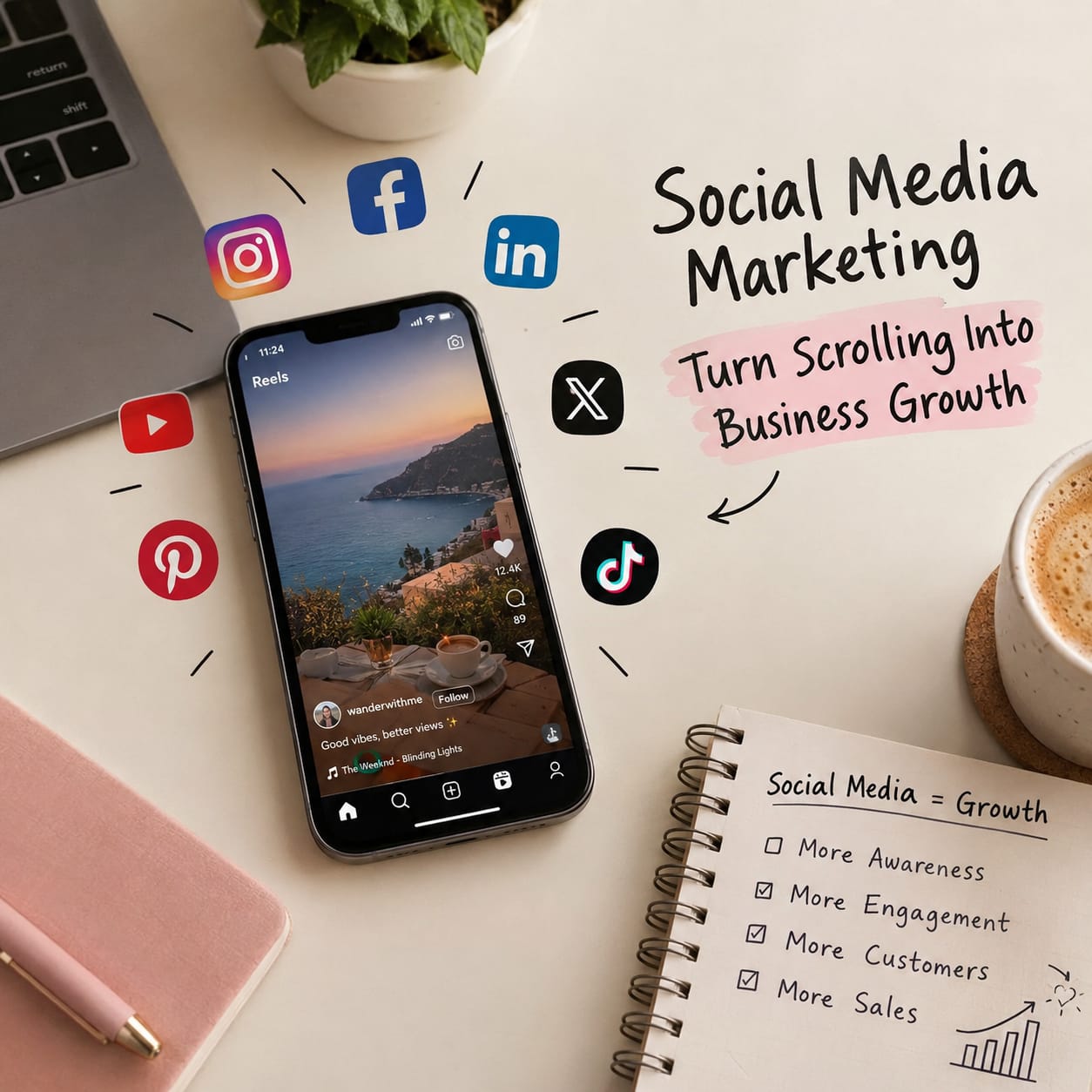 Social Media Marketing: Turn Scrolling Into Business Growth
