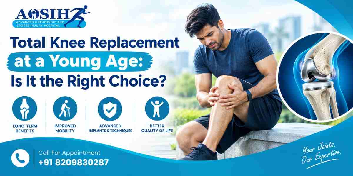 Total Knee Replacement at a Young Age: Is It the Right Choice?
