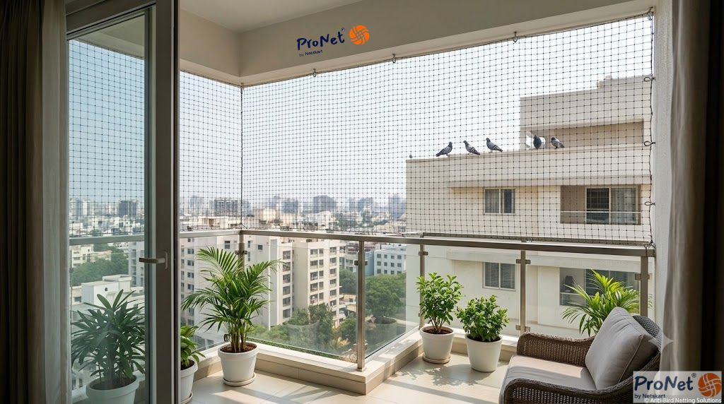 The Ultimate Guide to Balcony & Property Protection: Why Anti-Bird Netting is Essential